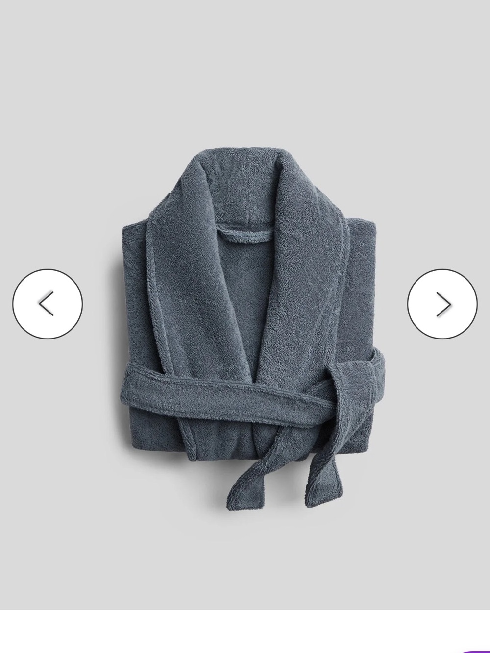 Parachute Classic Turkish Cotton Robe